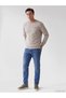 Rmz Gi̇yi̇m Farkiyla Zero Roba Collar Printed Men's Thick Sweatshirt - 3