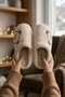 Women's Winter Slippers Furry Soft Casual Guest Dowry House Slippers - 2