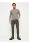 Cnt-347 High Quality Rubber Non-Slip Sole Zippered Sergeant Winter Men's Boots Khaki - 3