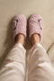 Women's Winter Slippers Furry Soft Casual Guest Dowry House Slippers - 3