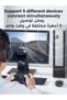 محول بلوتوث 5.4 يو إس بي لأجهزة الكمبيوتر التي تعمل بنظام ويندوز، أسود اللون - 7