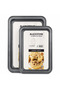 Non Stick Cookie Sheet Baking Pan Tray, Rectangle BSC0701+BSC0702, Set Of 2