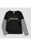Metal Music Printed Sleeve Te Unisex Oversize T-Shirt