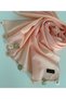 Hand Embroidered Shawl Hijab - 4