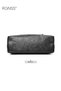 Women 2pcs Stylish Tote Bag Set, Large Capacity Shoulder Bag and Purse Set, Elegant Chic Crossbody B - 6