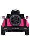 Defender Licensed Ride On Car 12V, Pink - 6