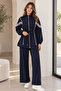 Biyeli Sports Double Set N8290 Navy Blue - 4