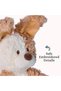 Baby Peek-a-Boo Peeki the Puppy Handheld Plush, 7 Inches - 5