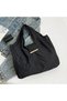 Keychain Tote Bag Foldable Leather, Portable Reusable Lightweight Handbag - 7