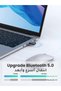 محول بلوتوث 5.4 يو إس بي لأجهزة الكمبيوتر التي تعمل بنظام ويندوز، أسود اللون - 8