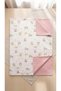 100% Cotton Sweet Dreams Cute Koala Patterned 3-Piece Baby Duvet Cover Set - Yellow / Pink / Gray 3-Piece Baby Sleep Set - 3