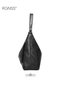 Women 2pcs Stylish Tote Bag Set, Large Capacity Shoulder Bag and Purse Set, Elegant Chic Crossbody B - 5