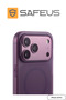 Magsafe Compatible Non-Yellowing Matte Hard Semi-Transparent Thin Mica Premium Case Compatible with iPhone 18 Pro / 17 Pro - 3