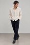 Lace-Up Waist Corduroy Men's Trousers |   Mew6111553-1 - 2