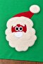 Christmas Themed Appliqué Runner Tablecloth 40×140 cm - 2