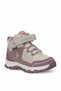 Girl's Boots Powder Outdoor Winter Boots with Velcro Thick Sole - 3