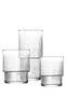 Helen 19-Piece Water Glass Soft Drink Glass Set - 6-Person Glass Set Water Set - 4