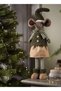 New Year's Mouse Lorenzo Y60Cm Dark Green/Khaki