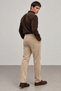 Lace-Up Waist Corduroy Men's Trousers |   Mew6111553-1 - 4