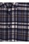Standard Fit Checkered Embroidered Men's Lumberjack Shirt for Style Enthusiasts from Uzg Store - 8