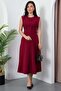 Rochie cu decolteu rotund și curea DKS1123 - 3