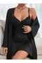 Lace Nightgown Dressing Gown Premium Dowry Set