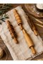 Play Dough Rolling Pin, Wooden Toy Rolling Pin - 2