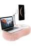 حامل وسادة للأجهزة اللوحية وحامل هاتف محمول للمكتب