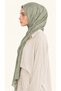 Sera Kumlu Shawl - Water Green - 3