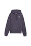 Essentials Small No 1 Logo Women's Gray Hooded Sweatshirt