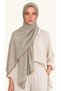 Sera Kumlu Shawl - Dark Beige - 5