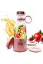 TastLi Portable USB Rechargeable Blender 380ml Pink