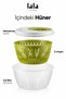 Hüner Salad Dehydrator 4.5 L – Manual Spin, Vegetable and Greenery Dehydrator with Strainer - 2