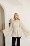 Stylish Casual Tunic with Ties - 3