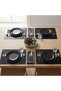 4-Piece American Service Pvc 30X45Cm (As-10B)