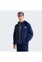 Mountain Athletics Fleec Men's Navy Blue Hooded Jacket