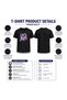 Men's Astronaut Space Cotton T-Shirt – Short Sleeve Casual Tee - 4