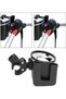 حامل أكواب ومشروبات للعربة، حامل زجاجات مياه للعربة، رف مشروبات للعربة 360 درجة °   تعديل - 3