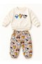 Baby Boy Farm Themed Printed 2-Piece Set - 3