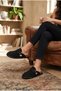 Cordi Women's Slippers Buckle Suede