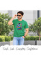 Men's Astronaut Space Cotton T-Shirt – Short Sleeve Casual Tee - 3