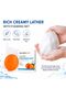 Persimmon Soap Bar with Rose Extract for Body Odor, For Adult, 100g - 8