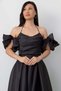 Strapless Neckline Fake Sleeve Evening Dress Dns1799 - 2