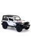 1:24 Metal Off-Road Jeep White with Sound and Light 20cm. |   3+ Years Old |   1 Piece |   Fine Motor Skill