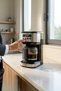 Sin2634 1.8 Lt Glass Chamber Filter Coffee Machine with Digital Display, Time and Aroma Settings - 2