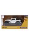 1:24 Metal Off-Road Jeep White with Sound and Light 20cm. |   3+ Years Old |   1 Piece |   Fine Motor Skill - 8
