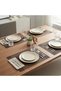 4-Piece American Service Pvc 30X45Cm (As-10A)