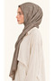 Sera Kumlu Shawl - Brown - 3