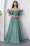 Strapless Neckline Gown Evening Dress Dns1761 - 4