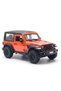1:24 Metal Off-Road Jeep Orange with Sound and Light 20cm. |   3+ Years Old |   1 Piece |   Fine Motor Skill - 2